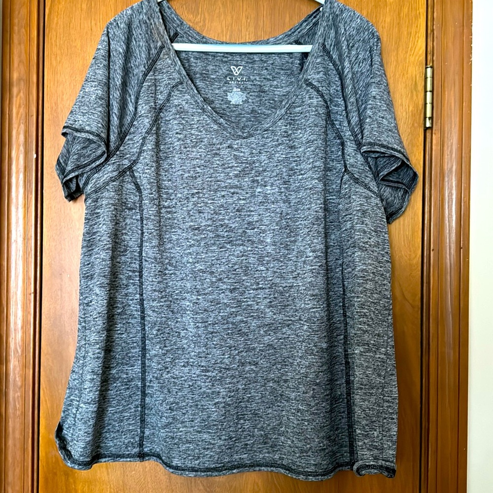 Livi Active by Lane Bryant shirt